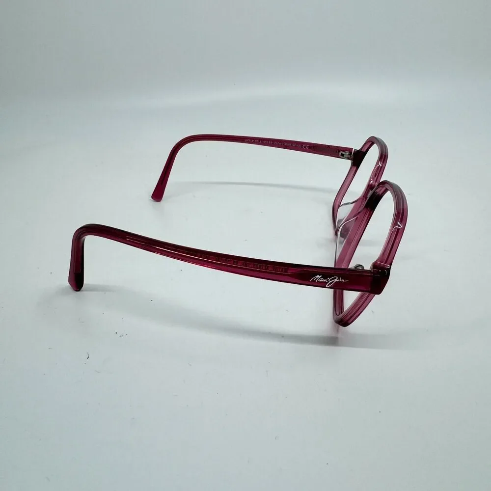 Maui Jim Little Bell MJ860-28F Sunglasses Frames Pink Square‎ Full Rim H11643